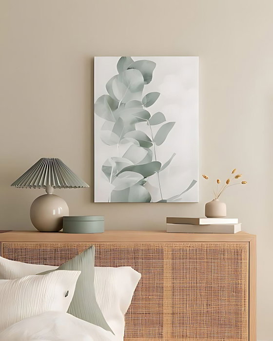 Wallity Artcanvas117 Lienzo Decorativo Multicolor 40 x 60 cm
